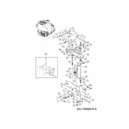 ACHSE-FR 092.66.027 ORIGINAL MTD | Newgardenstore.eu