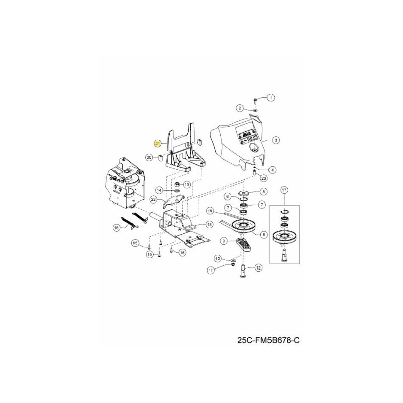PROTECTION SUPPORT 092.66.053 ORIGINAL MTD