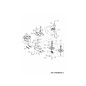 SUPPORTO ALLA PROTEZIONE 092.66.053 ORIGINALE MTD