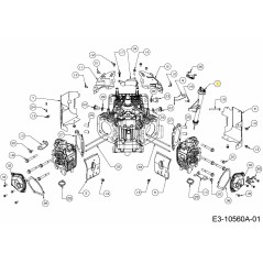 VARILLA DE MEDICIÓN COMPLETA 651-05450A ORIGINAL MTD | Newgardenstore.eu