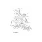 COPERCHIO DELLA BATTERIA 731-0707A ORIGINALE MTD