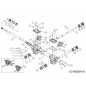 CUSCINETTO-COPPA 741-04299 ORIGINALE MTD