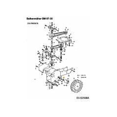 PARAOLIO 20X35X7 092.48.824 ORIGINALE MTD | Newgardenstore.eu