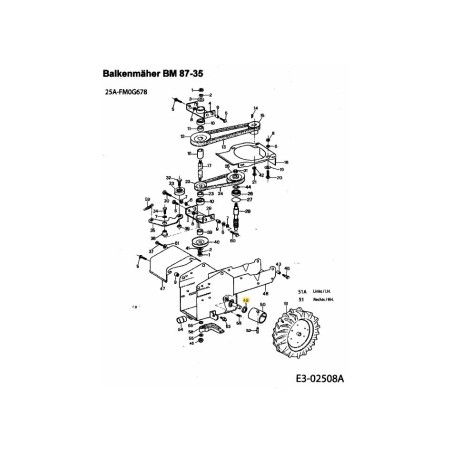 Wellendichtung 20x35x7 092.48.824 Original MTD | Newgardenstore.eu