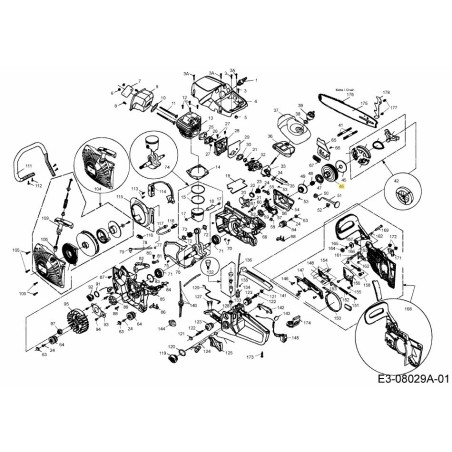 2044360 092.63.256 ORIGINAL MTD | Newgardenstore.eu