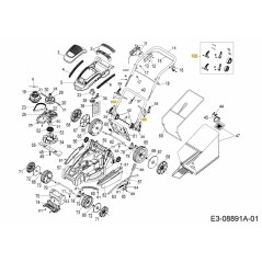 Zubehörtasche 092.64.443 Original MTD | Newgardenstore.eu