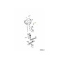 Frein à câble Bowden 4051058 ORIGINAL MTD