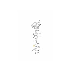 BRIDA DE BARRA DE CORTE, sin broca 4212405 ORIGINAL MTD | Newgardenstore.eu