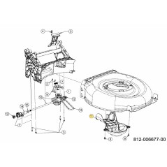 Prallblechbaugruppe: ENG 631-04512D ORIGINAL MONTAGE