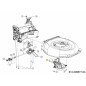 BAFFLE ASM ENG 631-04512D ORIGINALE MTD