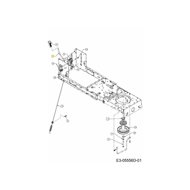HNDL ASM:TDF:LT-5 647-05041637 ORIGINAL MTD