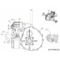 BRACCIO NEUTRO DESTRO 703-08779 ORIGINALE MTD BRACCIO NEUTRO DESTRO 703-08779 ORIGINALE MTD