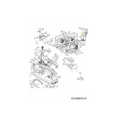 BRACCIO NEUTRO LINK 703-09739A ORIGINALE MTD | Newgardenstore.eu