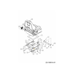 BRACKET LOCKOUT SEAT 703-10273 ORIGINAL MTD | Newgardenstore.eu