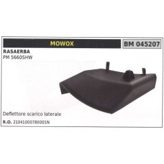 Deflettore scarico laterale MOWOX rasaerba tosaerba tagliaerba PM 5660SHW 045207 | Newgardenstore.eu