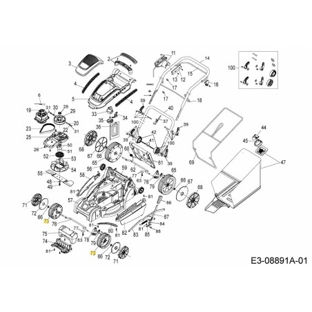 WHL:150X50 734-05103 ORIGINAL MTD | Newgardenstore.eu