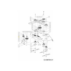 SHOULDER SCREW 738-05030 ORIGINAL MTD | Newgardenstore.eu