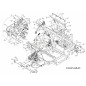 FLANGIA DEL CUSCINETTO 741-04198 ORIGINALE MTD