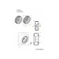 BALL BEARING 741-04571 ORIGINAL MTD