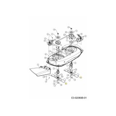 BLADE 742-04107A ORIGINAL MTD | Newgardenstore.eu