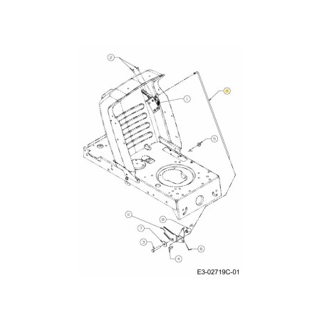 VARILLA:CONT:SELECTOR DE VELOCIDAD 747-04430 ORIGINAL MTD | Newgardenstore.eu