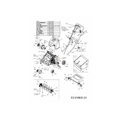 BELT:DR:POLY VEE 754-04035 ORIGINAL MTD | Newgardenstore.eu