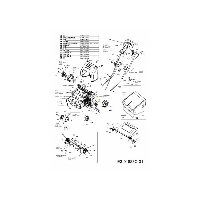 COURROIE :DR :POLY VEE 754-04035 ORIGINALE MTD