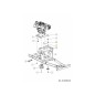 SEAT STOP BRACKET 783-10209637 ORIGINAL MTD