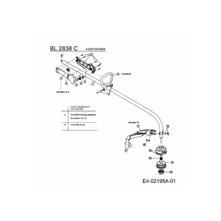 BLADE ASSEMBLY 791-180553 ORIGINAL MTD | Newgardenstore.eu
