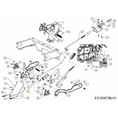 Varilla 747-05592B ORIGINAL MTD | Newgardenstore.eu