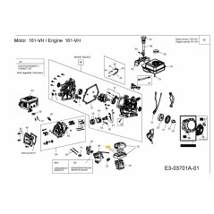 Luftfilter-Kit 751-10794 Original MTD