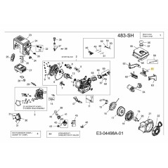 SOPORTE COMBUSTIBLE 751-11318 ORIGINAL MTD