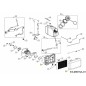 ALLOGGIAMENTO DEL FILTRO DELL'ARIA ASM. 751-14439 ORIGINALE MTD