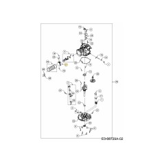 STIHL PISTON 751-15675 ORIGINAL MTD