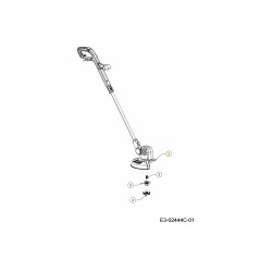 BOUCLIER DE PROTECTION 753-10771 ORIGINAL MTD | Newgardenstore.eu