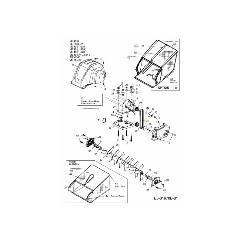 Riemen:Sync:5mm Teilung 754-04031 Original MTD