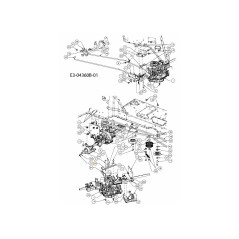 BRKT FRENO IDRAULICO TT 783-06218 ORIGINALE MTD | Newgardenstore.eu