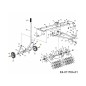 BOULON À ÉPAISSEUR PLTD (MTD738-108) AF-43029 ORIGINAL MTD BOULON À ÉPAISSEUR PLTD (MTD738-108) AF-43029 ORIGINAL MTD