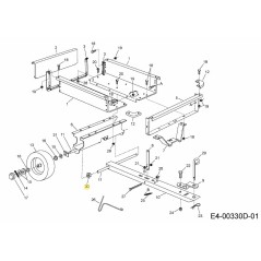 BEARING AF-44798 ORIGINAL MTD | Newgardenstore.eu