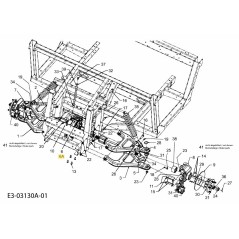 ANNEAU DE RETENUE 092.60.003 ORIGINAL MTD | Newgardenstore.eu
