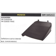 MOWOX Rasenmäher Seitenauswurfdeflektor PM5160SEHW 045213 | Newgardenstore.eu