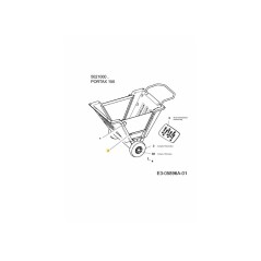 chassis 5021306 ORIGINAL MTD