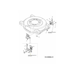 ARM ASM:PIVOT HSLA:EXP 687-02437 ORIGINAL MTD | Newgardenstore.eu