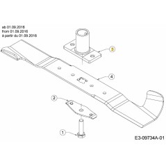 ADAP ASM 7/8 ID x.43 PS 687-05239 ORIGINALE MTD | Newgardenstore.eu