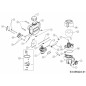 SERBATOIO DEL CARBURANTE 731-11663 ORIGINALE MTD