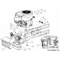 TAPPO DI SCARICO 737-04138A ORIGINALE MTD