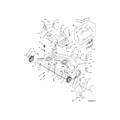 BEARING FLG 741-3090 ORIGINAL MTD | Newgardenstore.eu