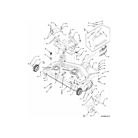 BEARING FLG 741-3090 ORIGINAL MTD | Newgardenstore.eu