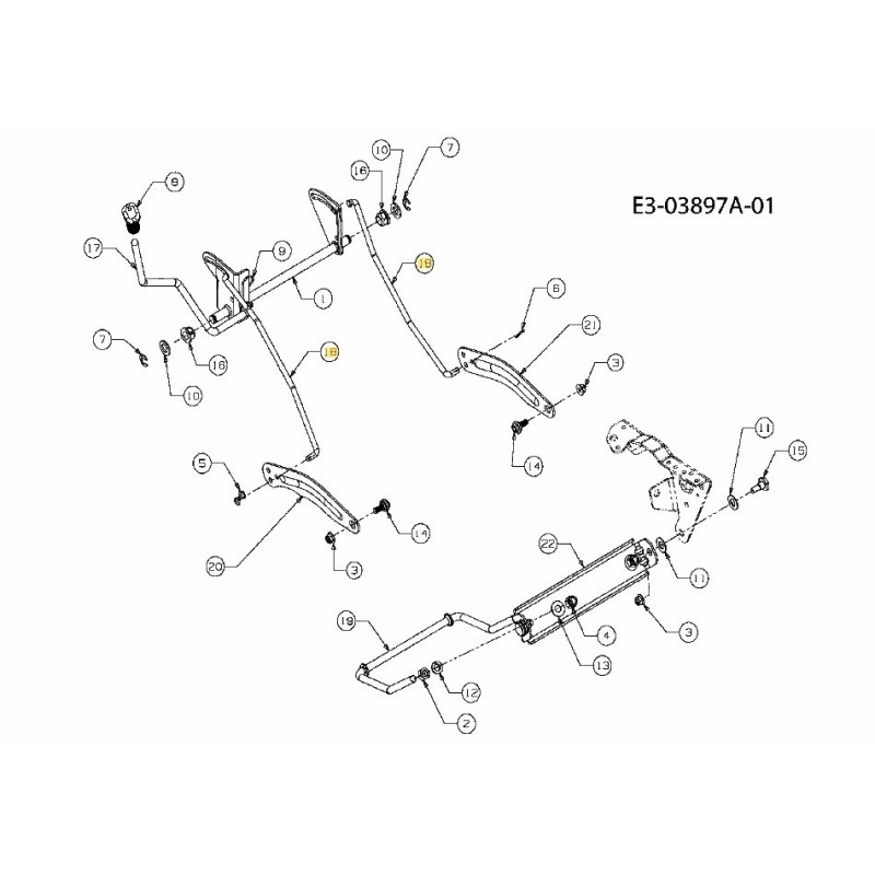 ROD:LINK:14.365 747-04842 ORIGINAL MTD ROD:LINK:14.365 747-04842 ORIGINAL MTD