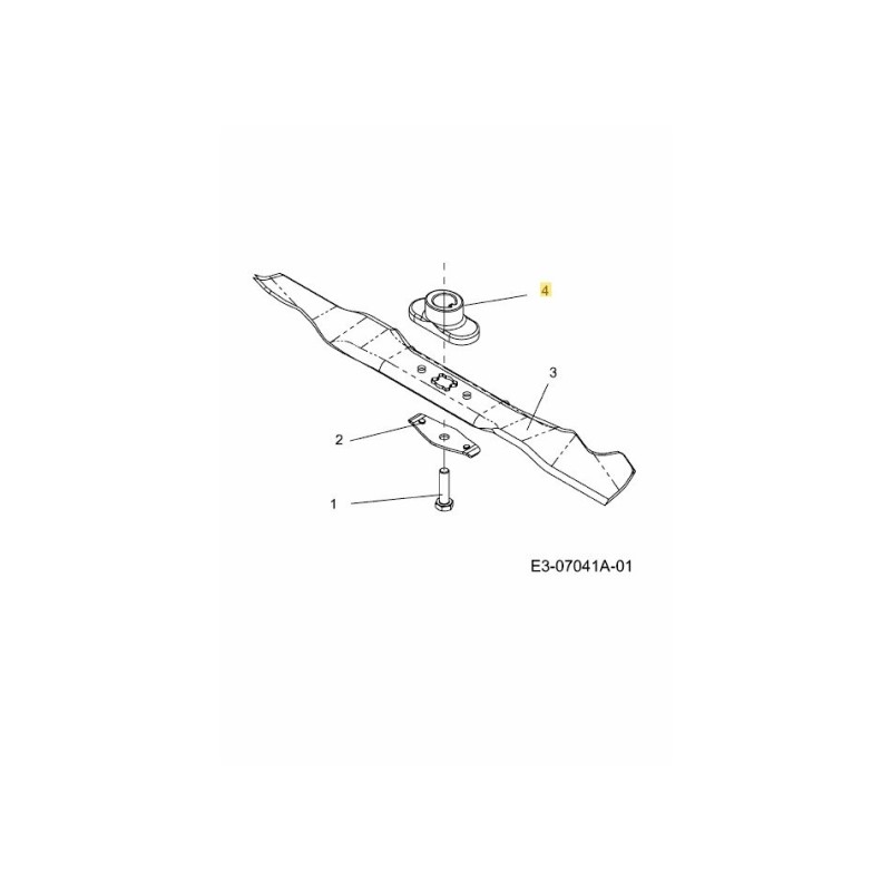 ADAP:BLADE:25MMX1.19 748-04227 ORIGINAL MTD